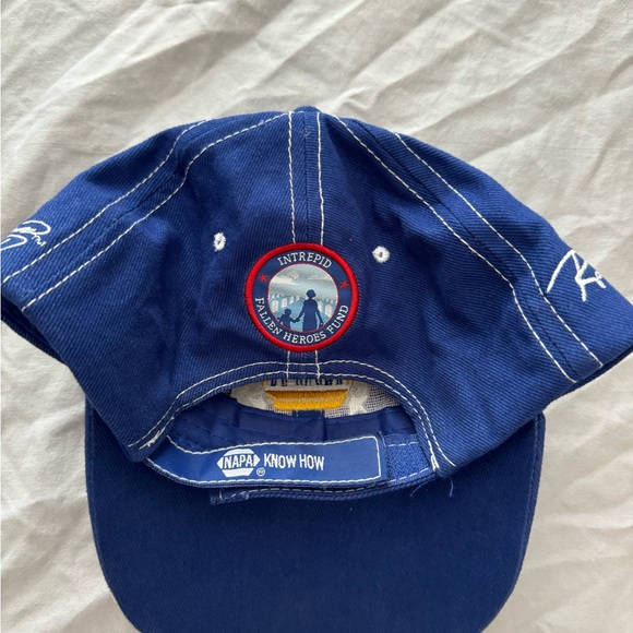 Napa Racing Hat Ron Capps #28 Chase Elliot #9 Intrepid Fallen Heroes Fund Hat - Picture 10 of 12